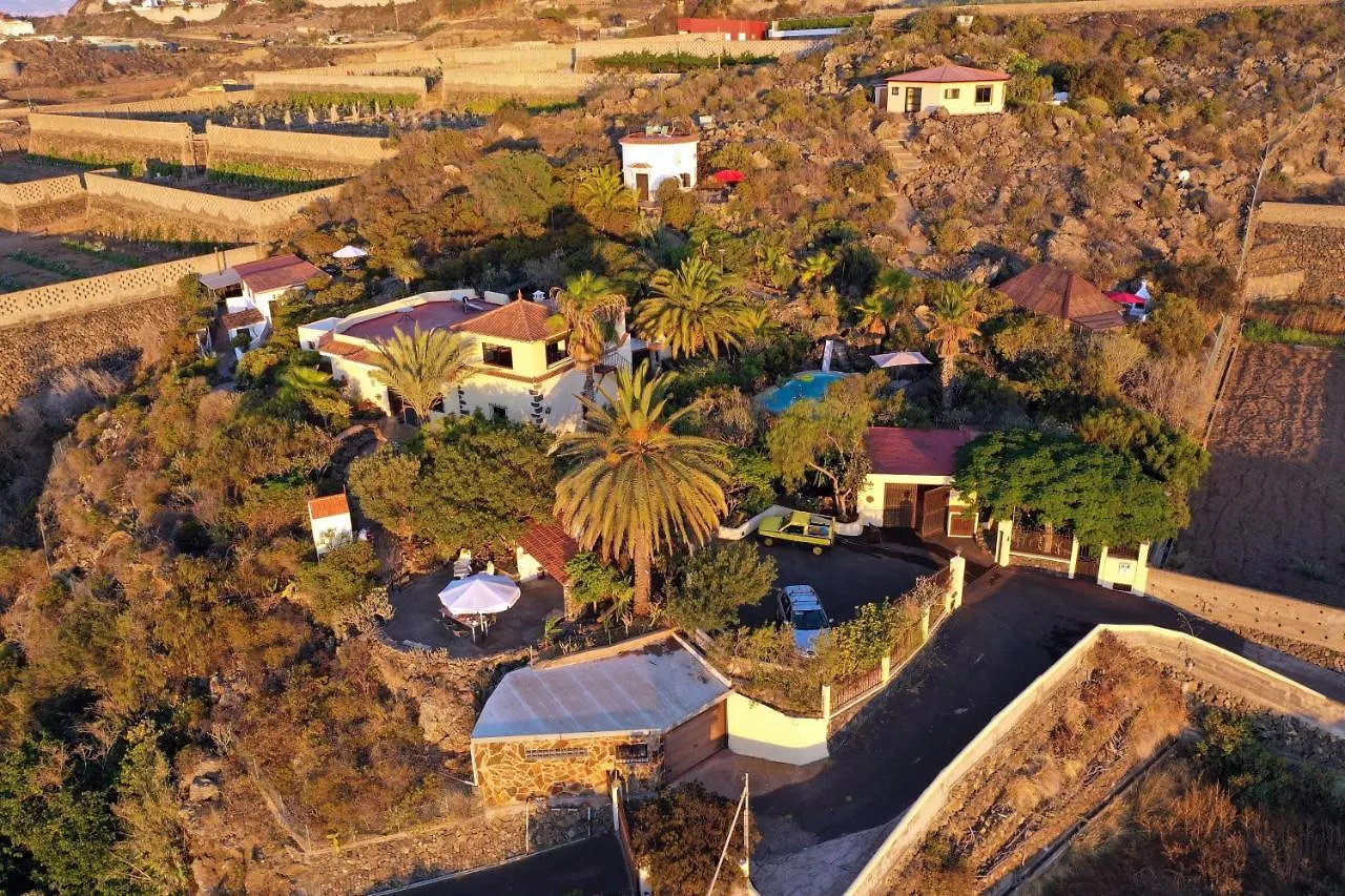 Parasol - Finca Tabaiba By Tor Icod De Los Vinos
